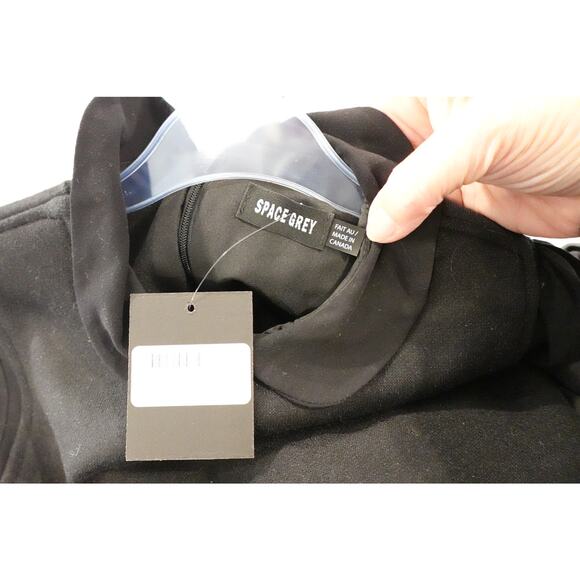 ☘️ LAST CHANCE ☘️ NEW Girls/ size 10 /  Black Dressy Dress - Picture 3 of 6